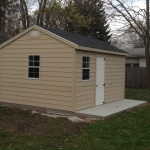 12x16 Gable Winthrop Harbor Illinois